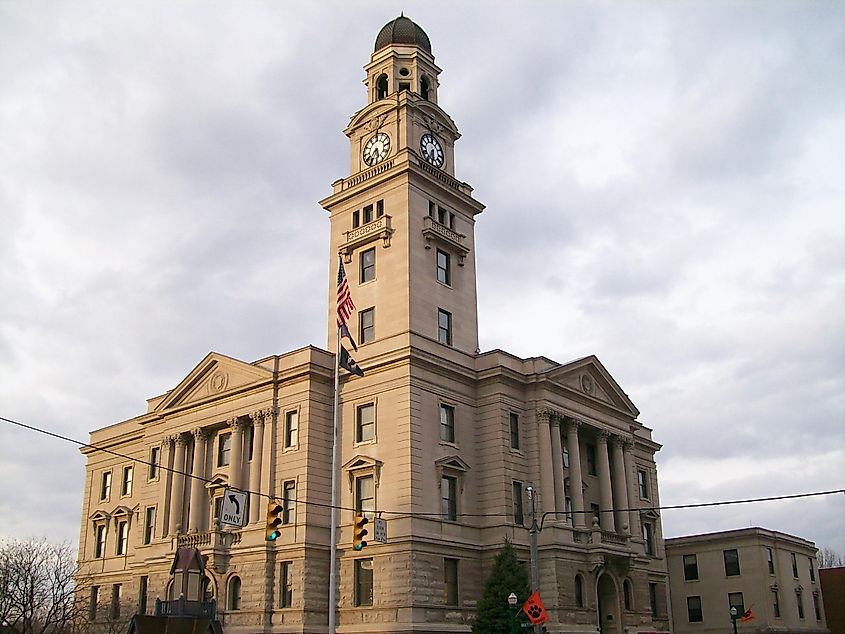 Washington County Courthouse, Marietta, Ohio.