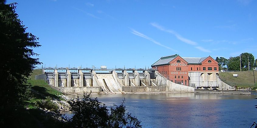 A view of or related to the Croton Dam
