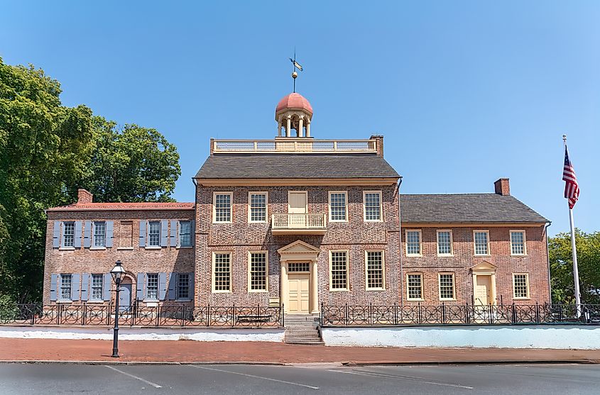 New Castle Court House Museum
