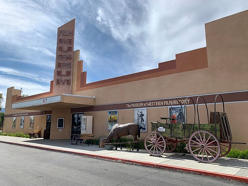 Museum of Western Film History in Lone Pine, California