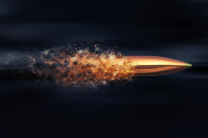 Fluid friction is what causes these things to slow down, and it is largely influenced by the shape of the object and the speed which it is using to move.