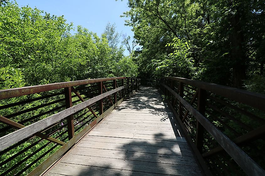 Fall Creek Park Pendleton, Indiana