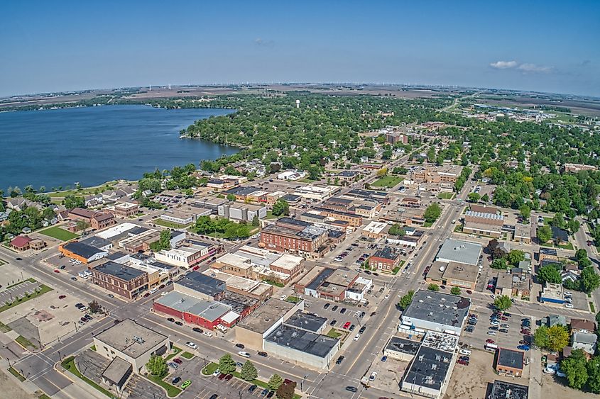 Worthington is a small Town in South West Minnesota