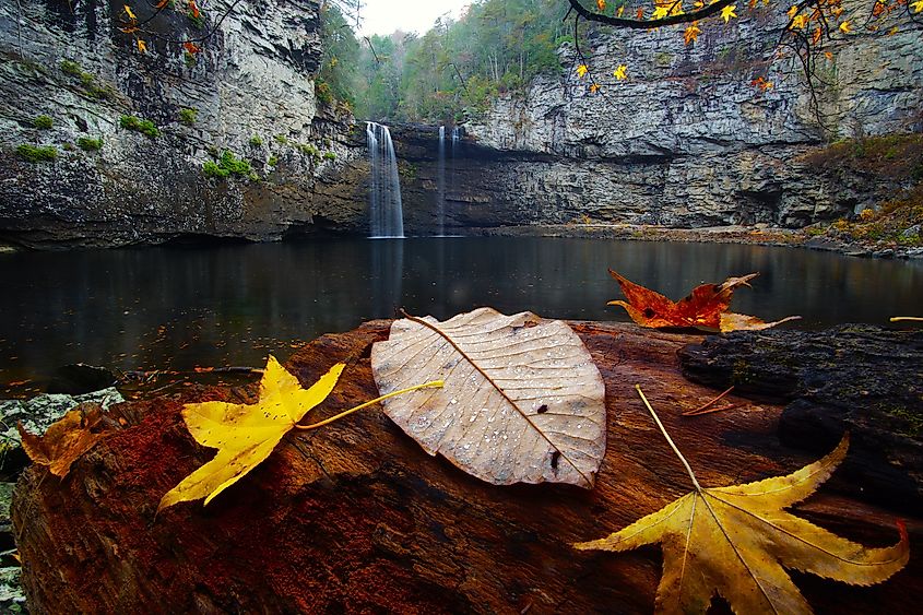 Fall Creek Falls State Park in Tennessee.
