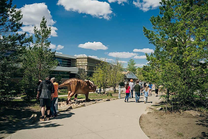 Royal Tyrrell Museum in Drumheller, Alberta