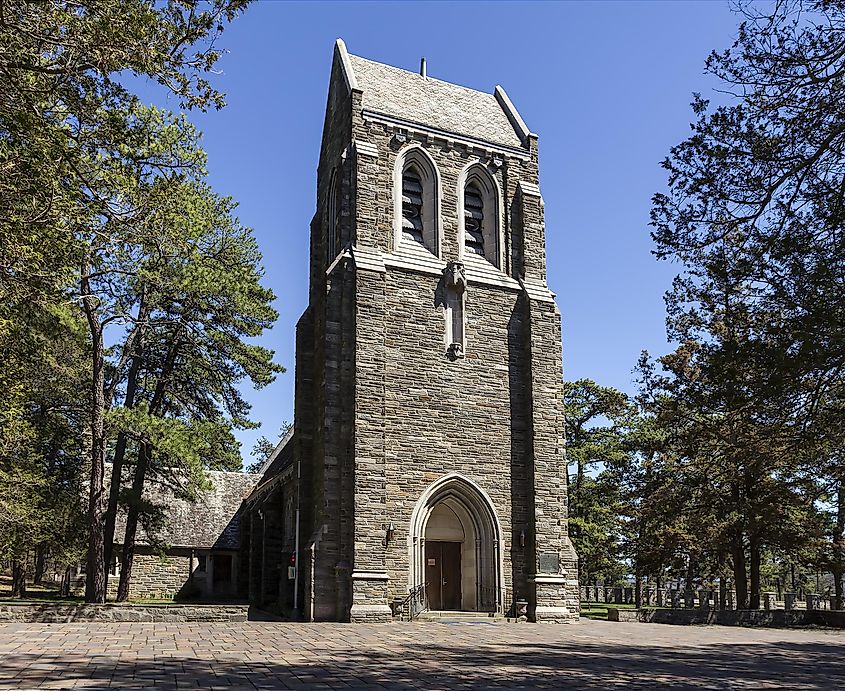 The Cathedral of the Air, Lakehurst, New Jersey.