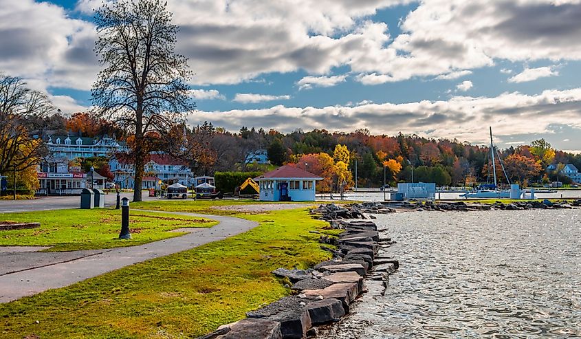 Village of Ephraim. Image credit Nejdet Duzen via Shutterstock