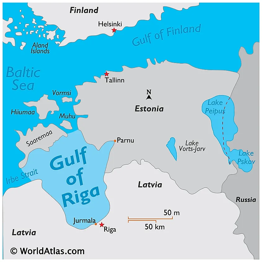 Gulf of Riga