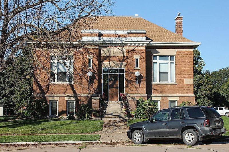 Carnegie Library - Neligh, NE