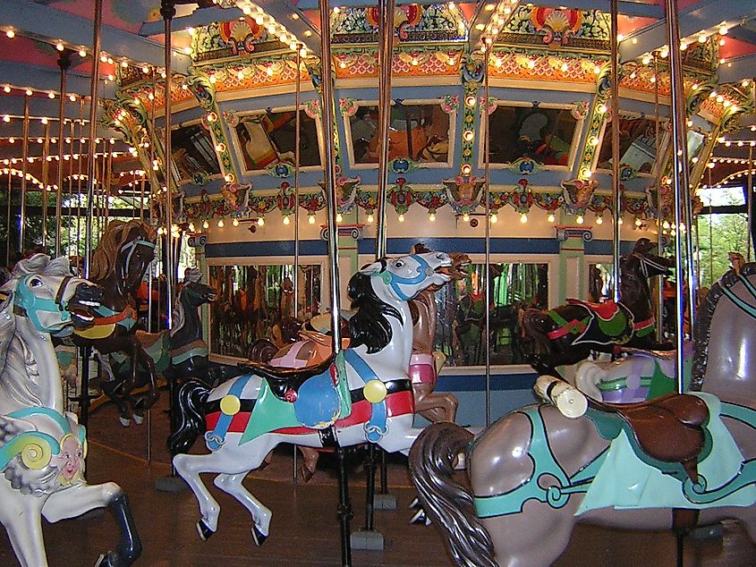 Grand Carousel, West Mifflin, Pennsylvania.
