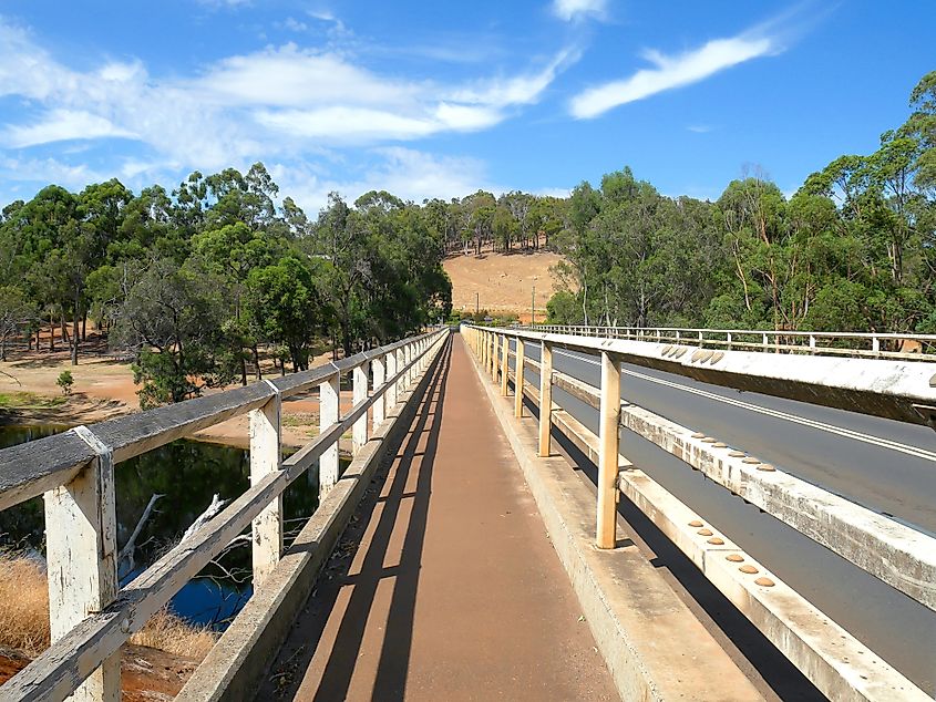 The Bridge on Blackwood River, Bridgetown, Western Australia