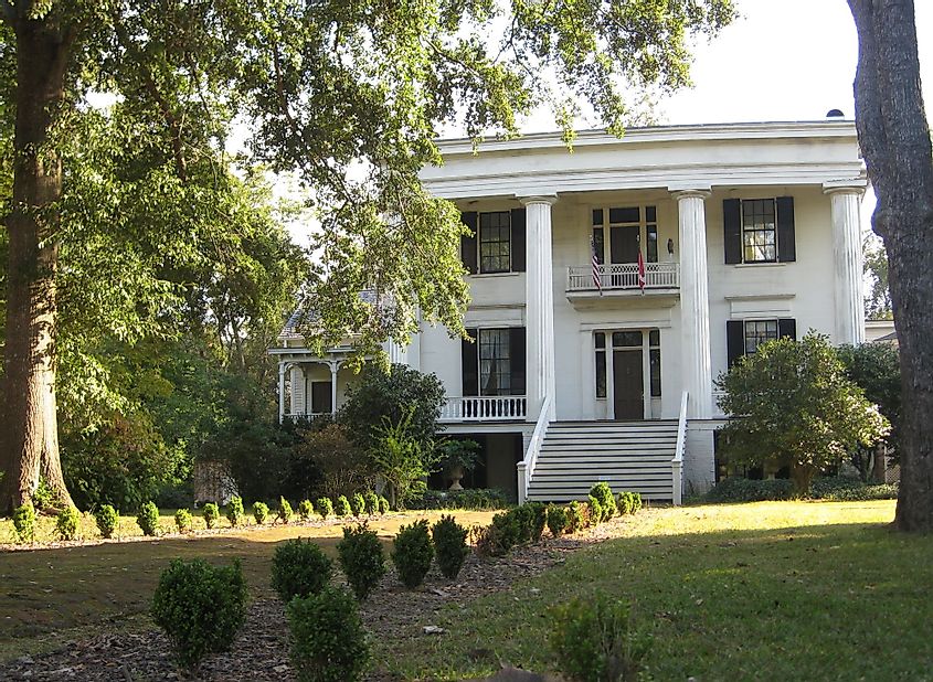 Robert Toombs House in Washington, Georgia