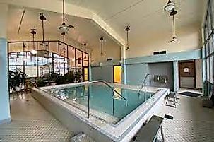 Hot Springs State Park Bath House, via 