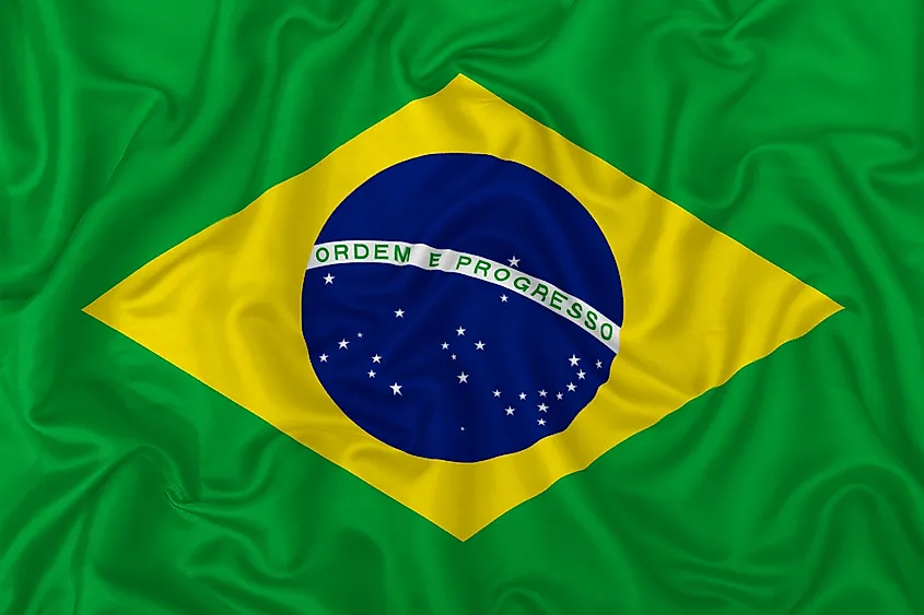 National flag of Brazil