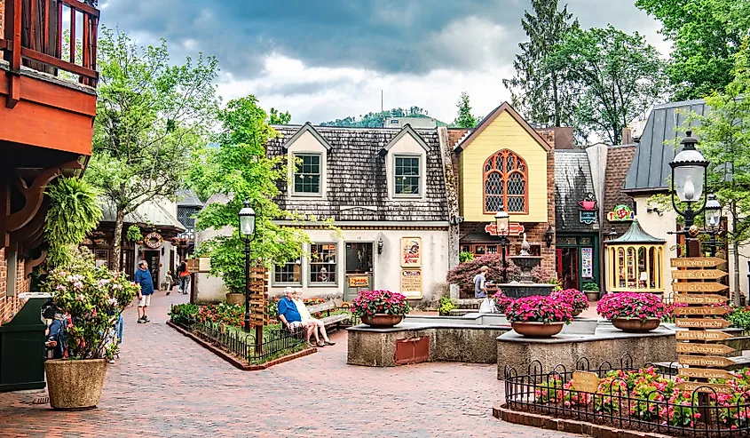 Gatlinburg, Tennessee.
