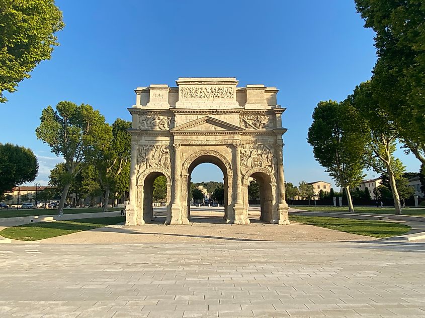 The Triumphal Arch of Orange
