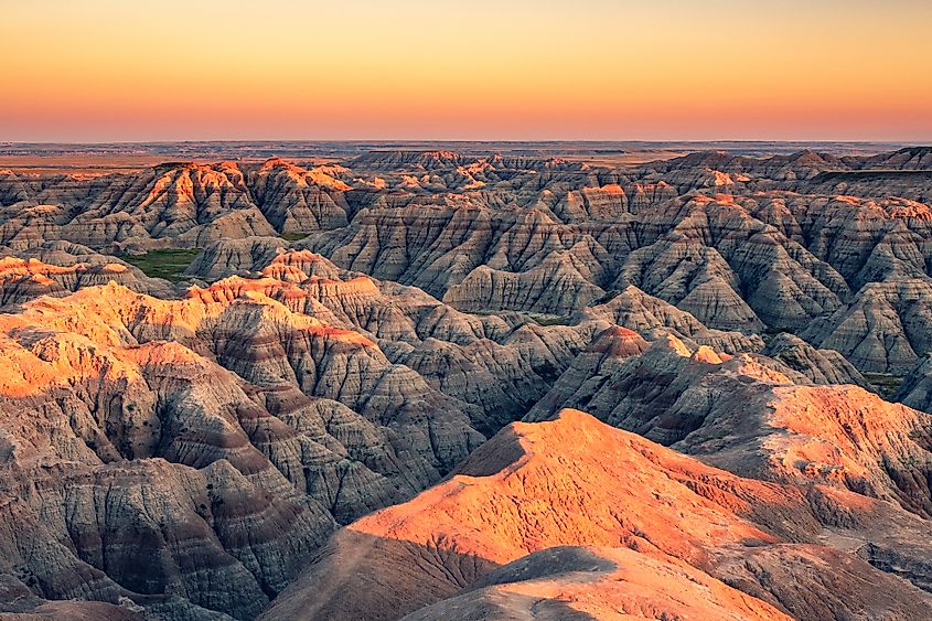 best time to visit south dakota badlands