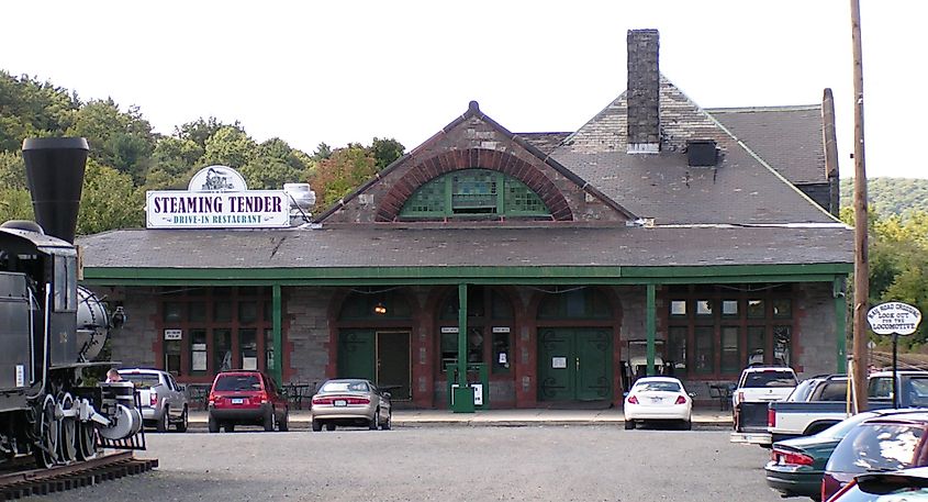 Union Station, Palmer, Massachusetts.