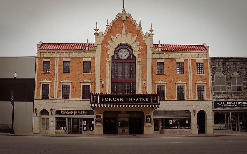 Ponca City, Oklahoma United States. Editorial credit: Sabrina Janelle Gordon / Shutterstock.com