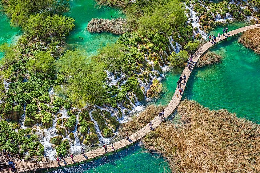 Plitvice Lakes National Park, Croatia