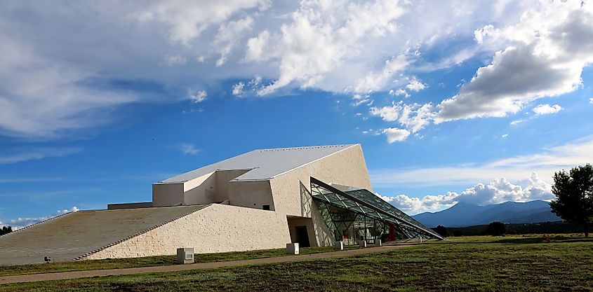 Spencer Theater for the Performing Arts in Ruidoso, New Mexico