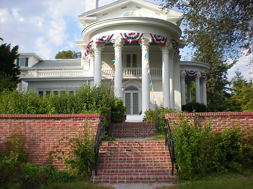 Arbor Lodge State Historical Park, Nebraska City, Nebraska.