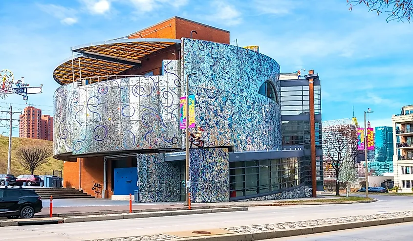 American Visionary Art Museum in Baltimore, Maryland.