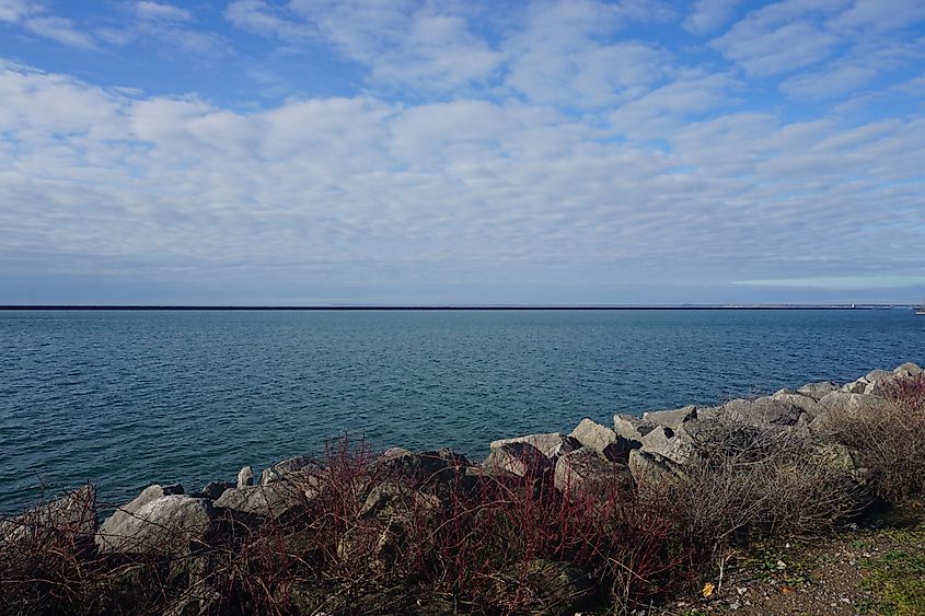 Lake Erie at Buffalo, New York