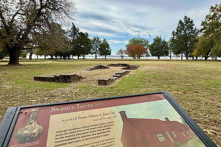 Jamestown was the inspiration for The New World