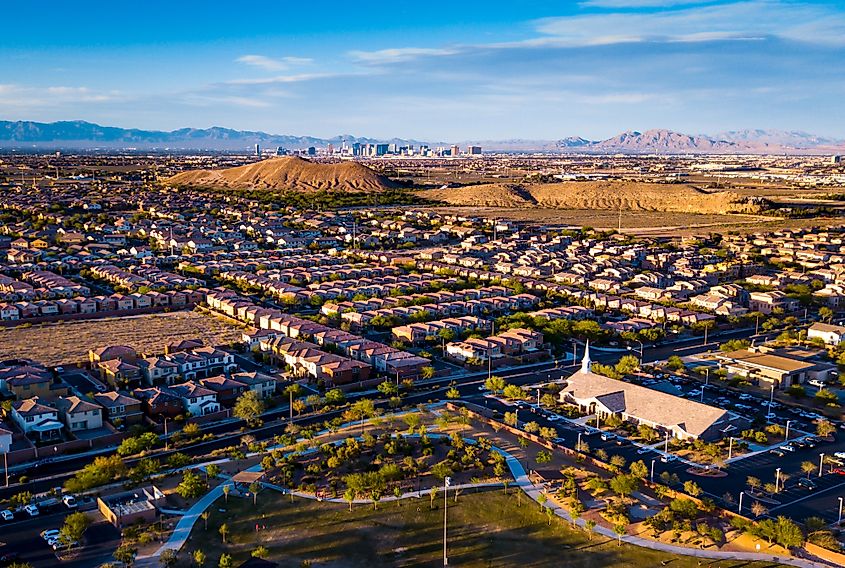 Enterprise, Nevada