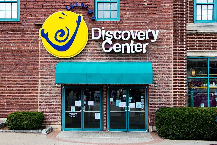 Discovery Center in downtown Springfield, Missouri. 