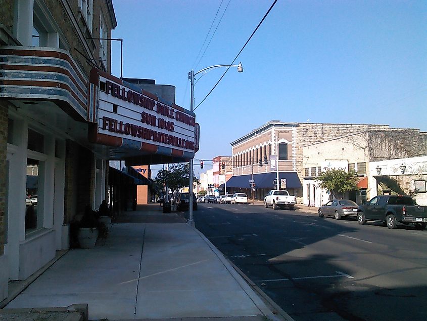 Main Street, Batesville, Arkansas
