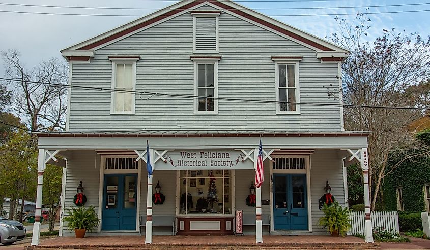 West Feliciana Historical Museum in St. Francisville, West Feliciana Parish, Louisiana