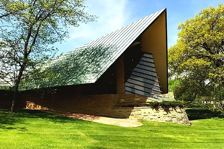 Frank Lloyd Wright's First Unitarian Society Meeting House