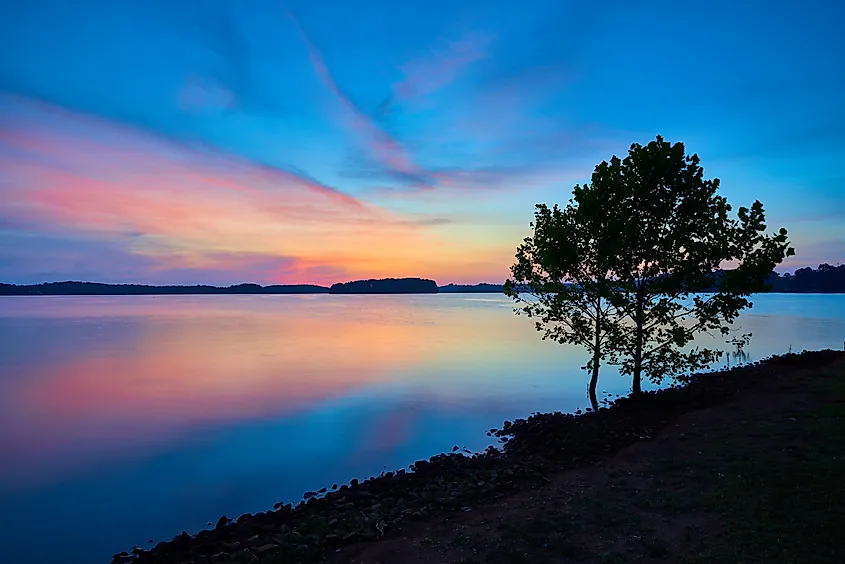 Lake Keowee, South Carolina