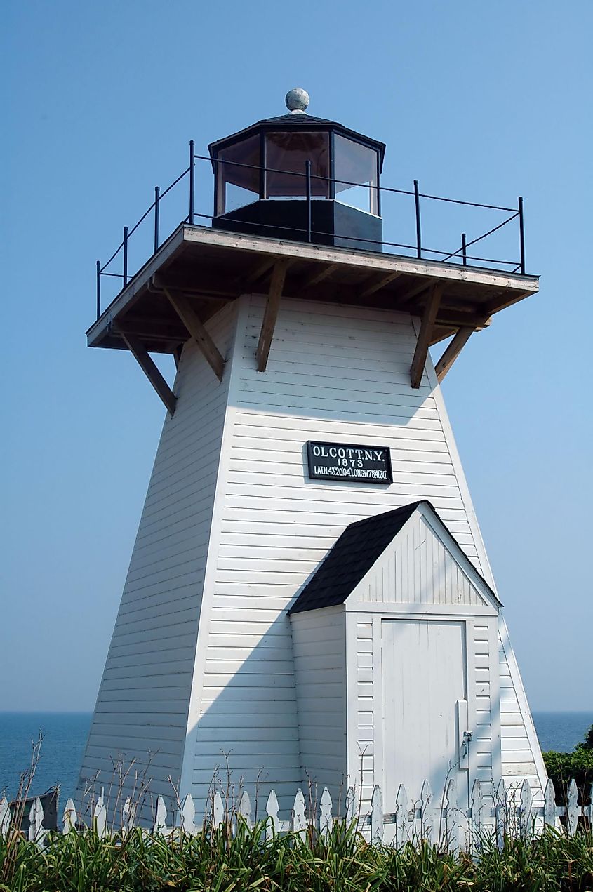 Lighthouse, Olcott, New York