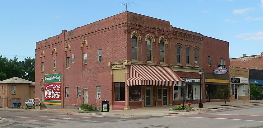 Downtown Nebraska City, Nebraska