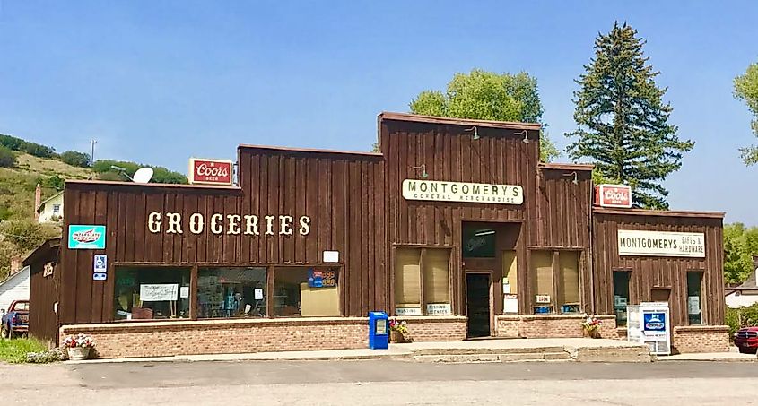 Montgomery's General Store in Yampa, Colorado (Credit: Montgomery's General Store via Facebook)