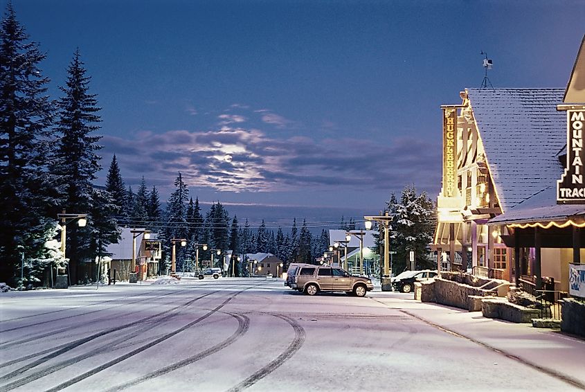 Government Camp, Oregon