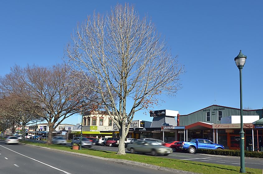 Cambridge, New Zealand.