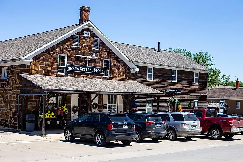 Amana Colonies in Iowa