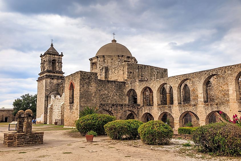 Mission San Jose is a historic Catholic Mission in San Antonio, Texas