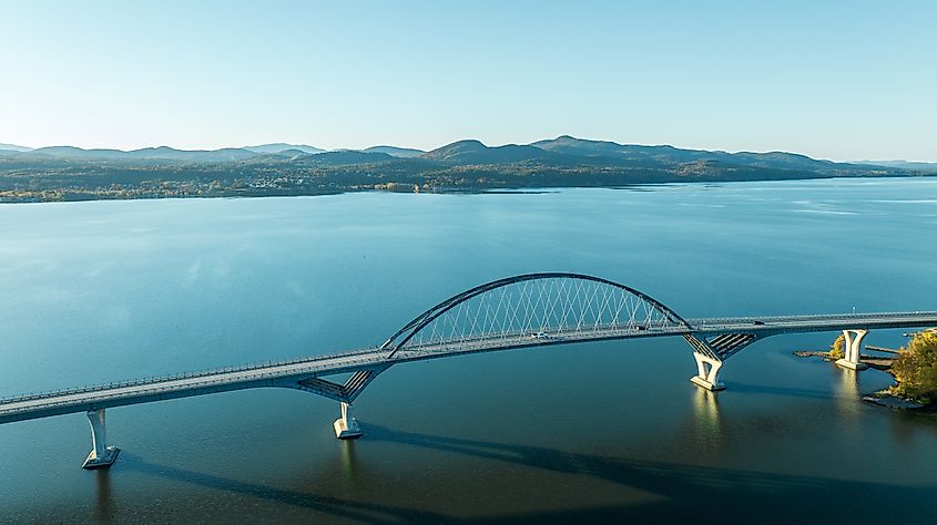 Crown Point Bridge, Vermont and New York 