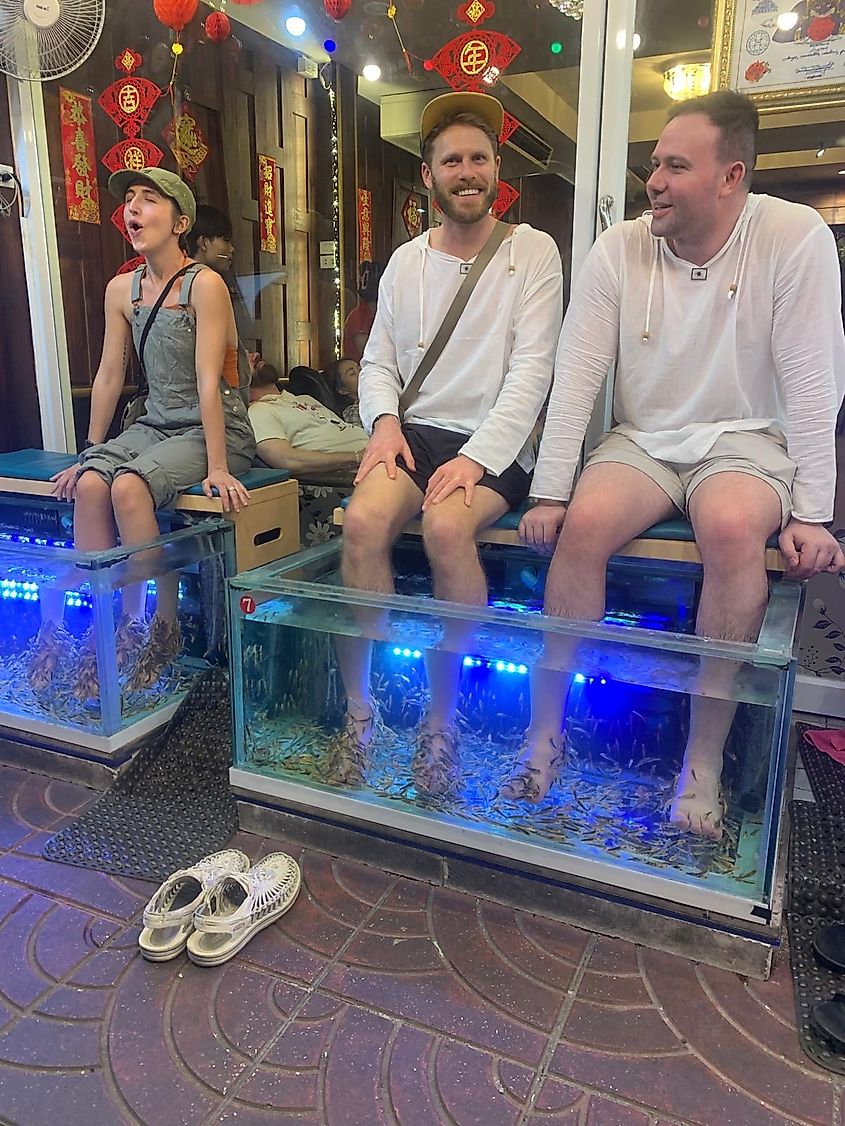 Summoned a couple friends for a wild time in Bangkok.