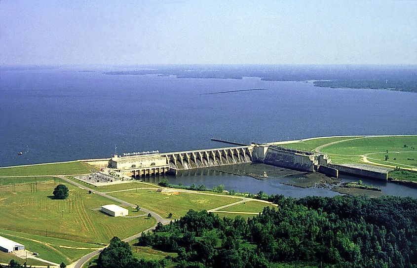 Walter F. George Dam
