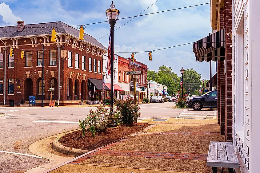 Historic Downtown Selma, North Carolina