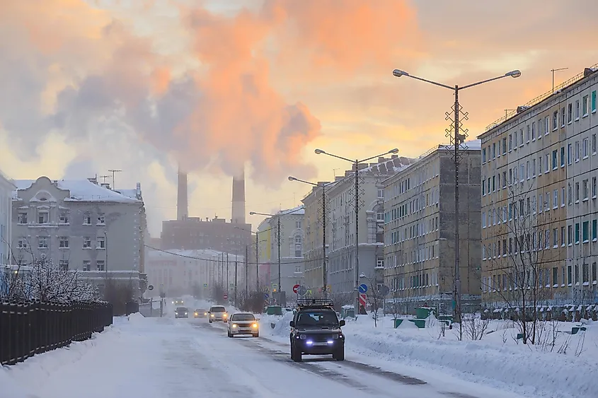 Norilsk, Russia