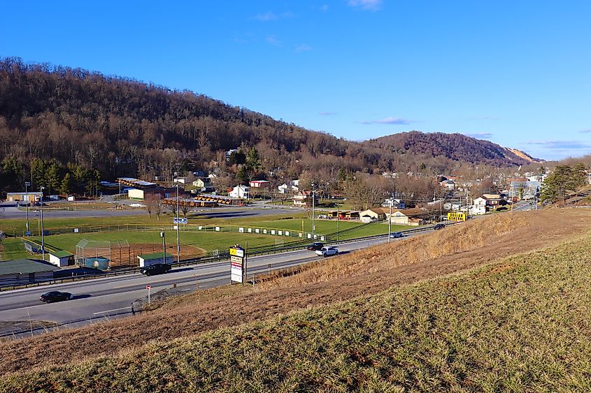 Berkeley Springs landscape