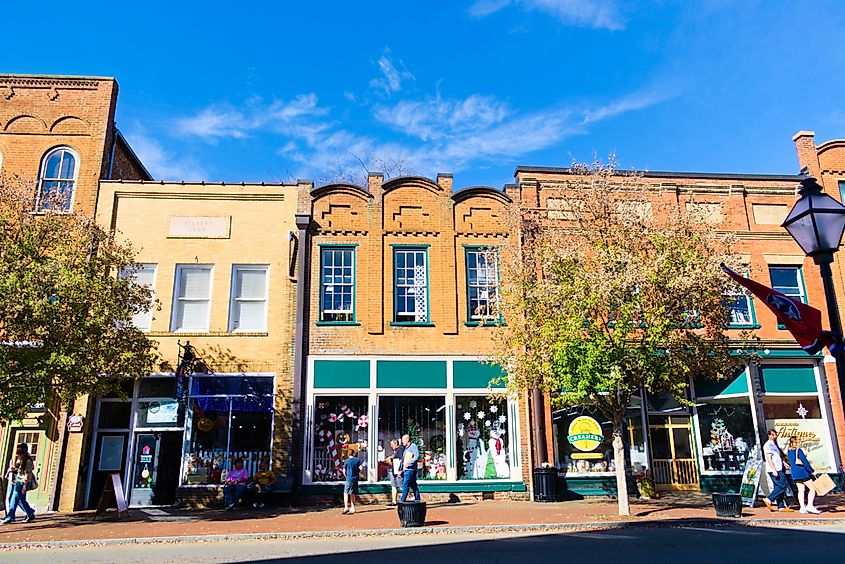 Jonesborough, Tennessee.