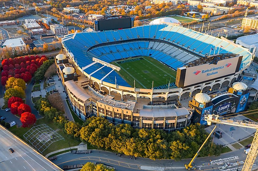 Charlotte, North Carolina - WorldAtlas